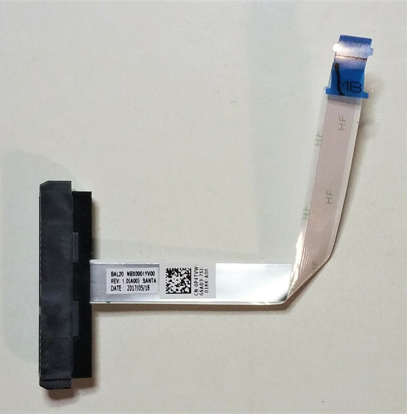 

HDD Hard Drive Cable 0P4TVW BAL20 NBX0001YV00 For Dell Inspiron 15 5565 5567