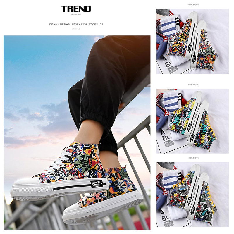 

2019 cheap canvas shoes colorful yellow red balck white blue green breathable classical designer trainers men women skateboard shoes 36-44, B1