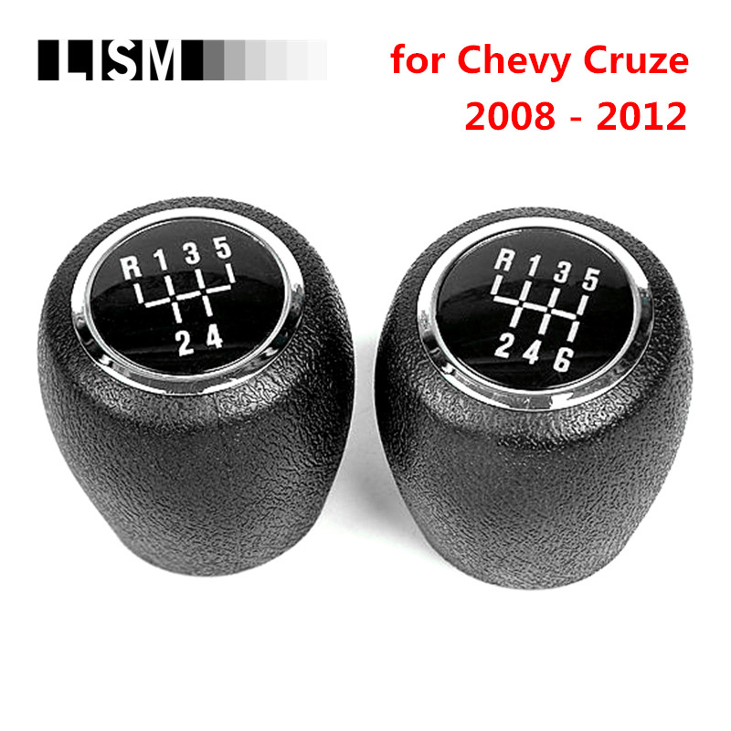 

5 6 Speed MT Gear Shift Knob for Chevy Cruze 2008 - 2012 Gearshift Manual Auto Car Shifter Lever Stick Arm Pen Ball