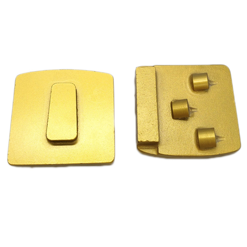 

KD-LP20 Top Quality Husqvarna PCD Grinding Shoes Redi Lock Diamond Concrete Grinding Pads with Three Quarter PCD Epoxy Removal 12PCS