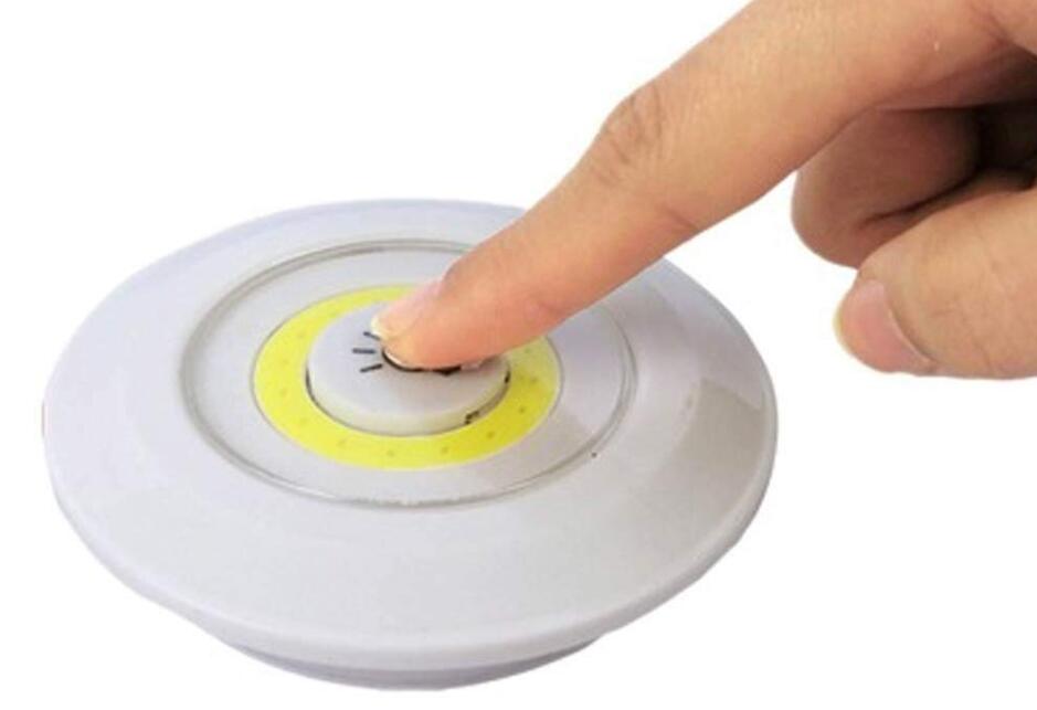 

LED Closets Lights with Remote Control Operated COB LED Under Cabinet Light Wardrobe Kitchen Lighting Lamp