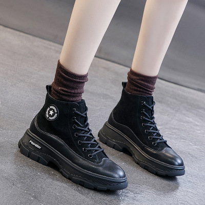 

2020 High Top Leather Sneakers Herrenschuhe Fashion Mens Shoes Casual Leather Autumn Breathable Sneakers Man Black Shoes Pu Palladium, No.1