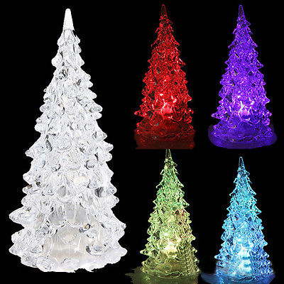 

LED MULTI COLOUR CHANGING CLEAR WATER GLITTERING CHRISTMAS XMAS TREE LIGHTS SENDING THE COLOR RANDOMLY