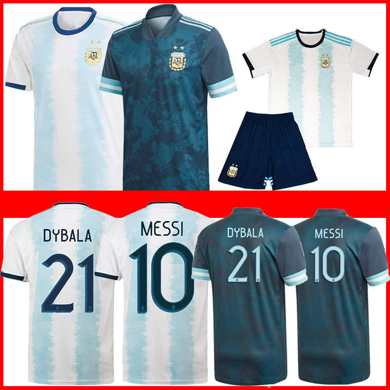 

10 MESSI Argentina Soccer Jerseys Men kids european cup 21 DYBALA 9 KUN AGUERO 11 DI MARIA 22 LAUTARO camiseta de futebol Men, Kids(a-gen-ting)