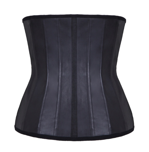 shape wear 25 steel boned nature latex 30cm waist trainer hot shaper corset belly slim belt body shaper modeling strap waist cincher-image-497202602