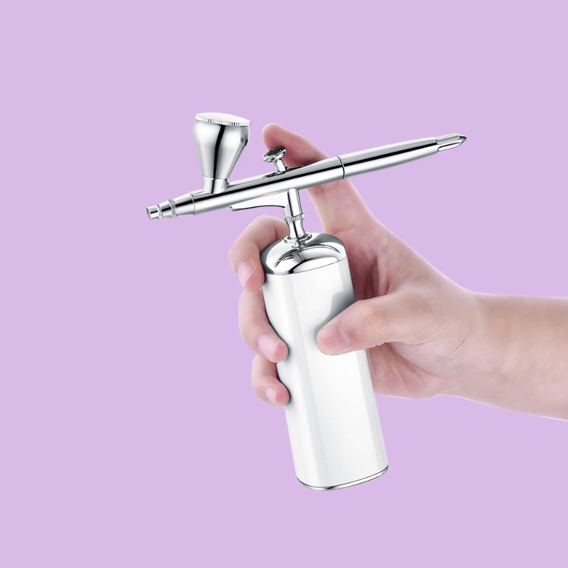 

Airbrush make up set compressors mini for makeup