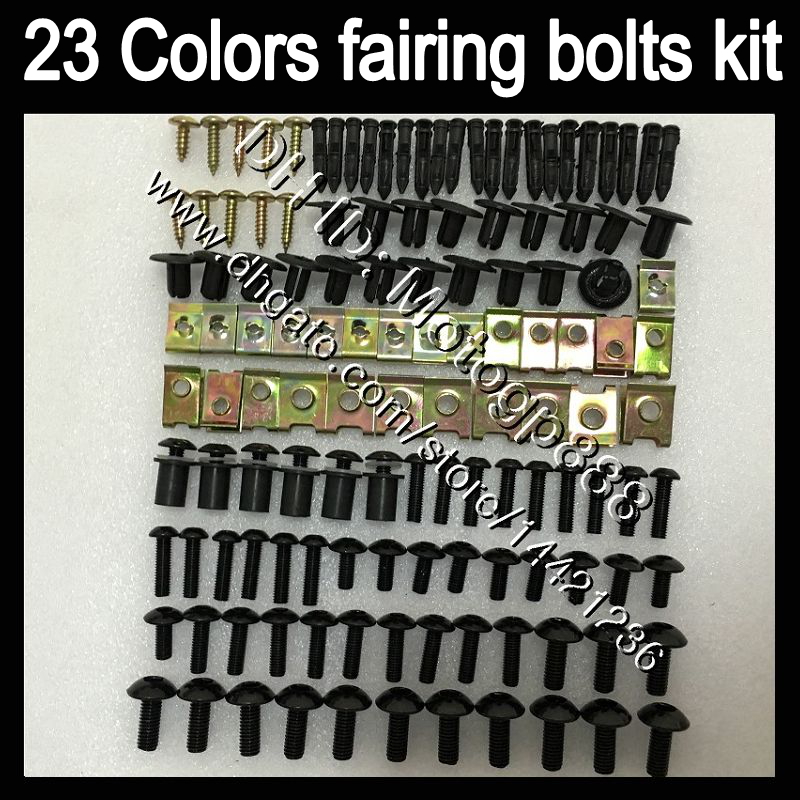 

OEM Body full bolts kit For KAWASAKI ZZR1400 12 13 14 15 16 ZZR 1400 2012 2013 2014 2015 2016 GP51 Fairing Nuts screw bolt screws Nut kit