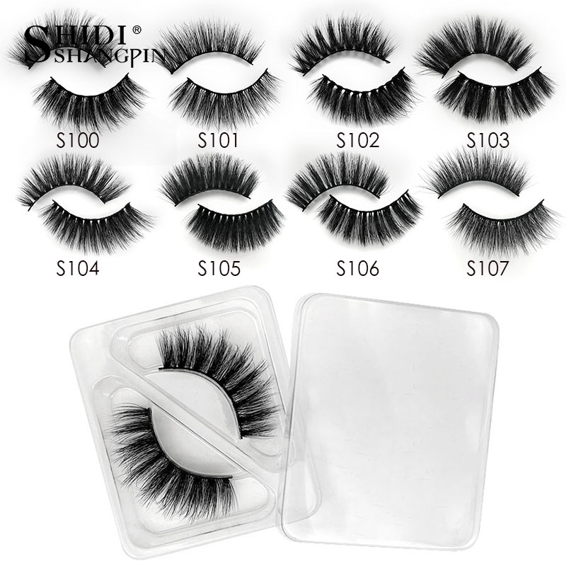 

Wholesale False Eyeashes 20/40/50/100pcs 3D Mink Lashes Bulk Eyelashes Wholesale Mink Eyelashes Bulk Eyelash With Lids maquiagem