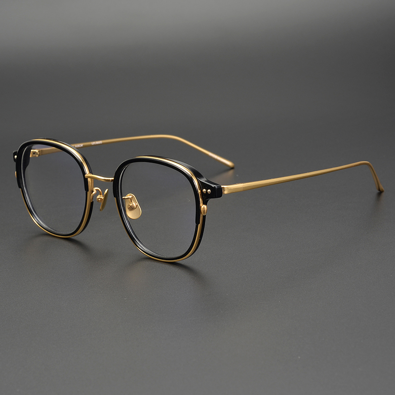 

2019 New Pure Titanium Glasses Frame Men Retro Women Round Prescription Eyeglasses Harry Vintage Potter Myopia Optical Frames Eyewear
