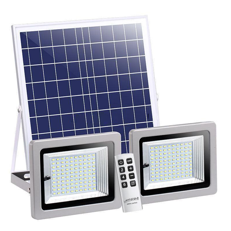 

Double Heads 36LEDs 60LEDs 80LEDs 100LEDs Led Floodlight Solar Lamp Light Waterproof IP65 Outdoor Garden Street Flood Light