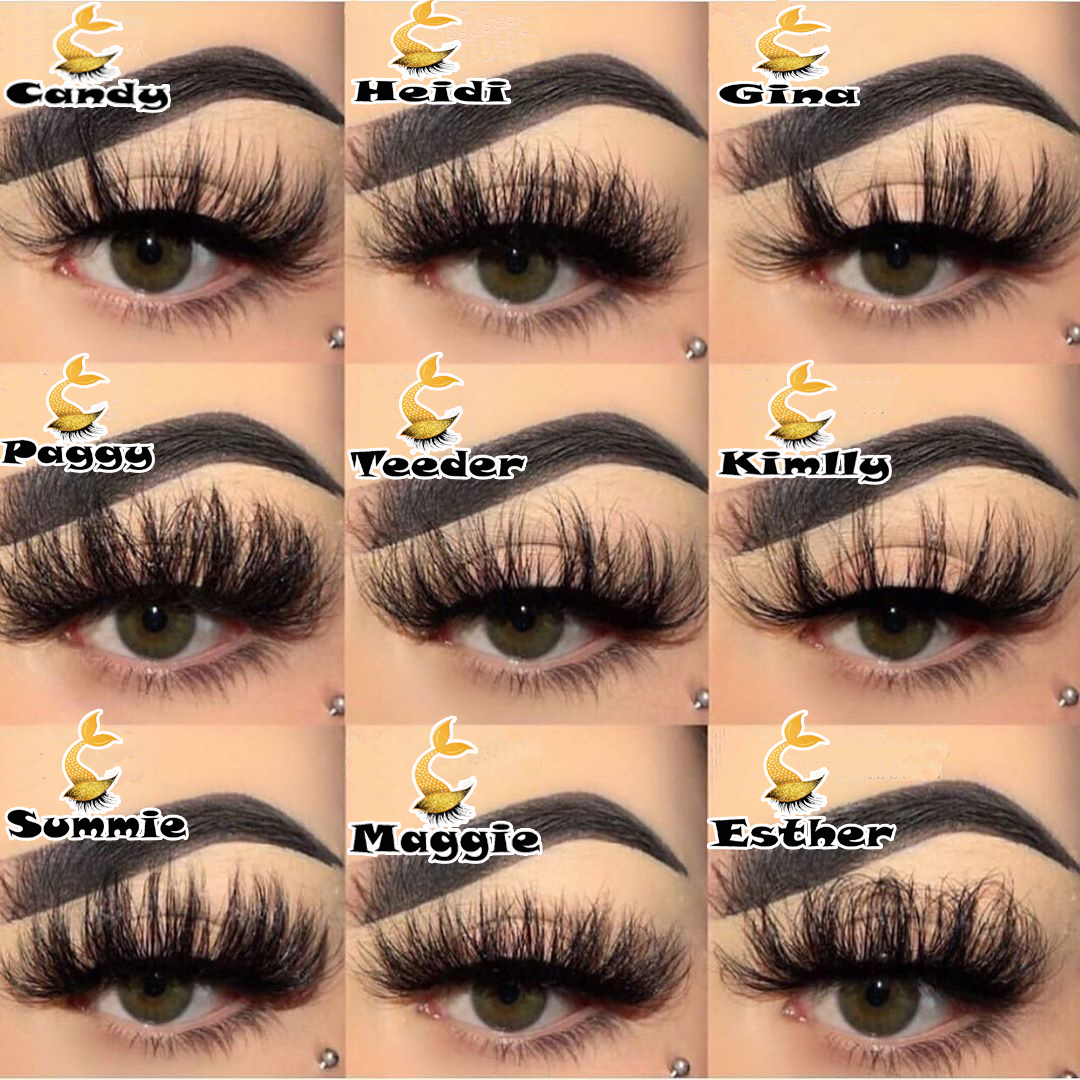 

3D Mink Eyelashes Eye makeup Mink False lashes Soft Natural Thick Fake Eyelashes 3D Eye Lashes Extension Beauty Tools 21 styles DHL Free