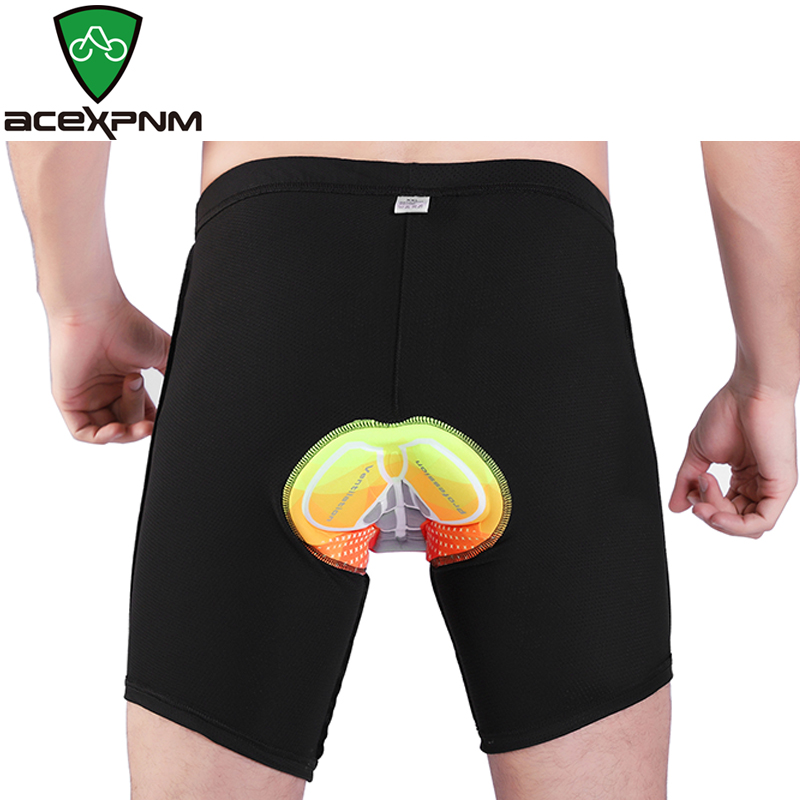 

Cycling Shorts ACEXPNM 2021 Underwear Pro 16D Gel Padded Shockproof Black Underpant Bicycle Bike For Men Women, Cys1