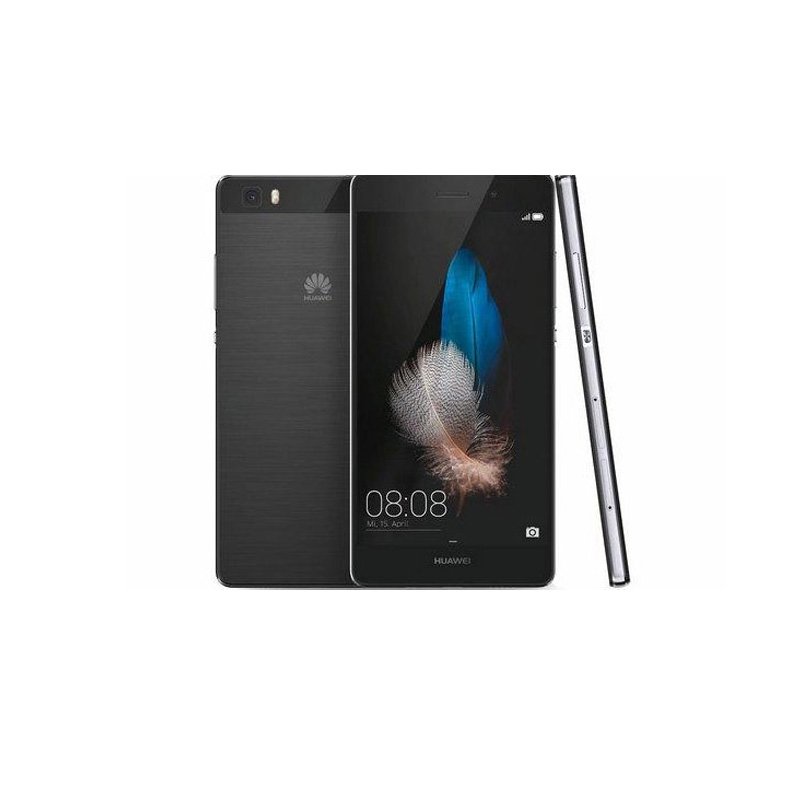 

Original Refurbished Huawei P8 Lite 4G LTE 5.0 inch Cellphone Octa Core 2GB RAM 16GB ROM 13MP Dual SIM Android Mobile Phone, Black