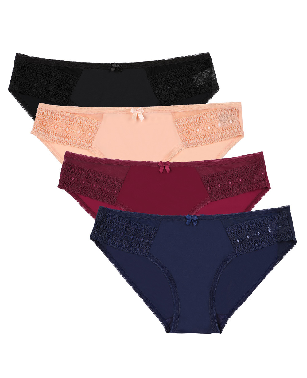 lace hipster underwear