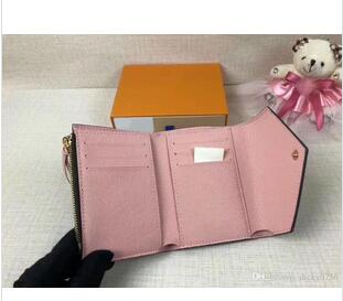 

2019 HOT Clasicc Woman Wallet New Leather With Wallets For woman Purse Wallet printing Short Wallet22, Customize