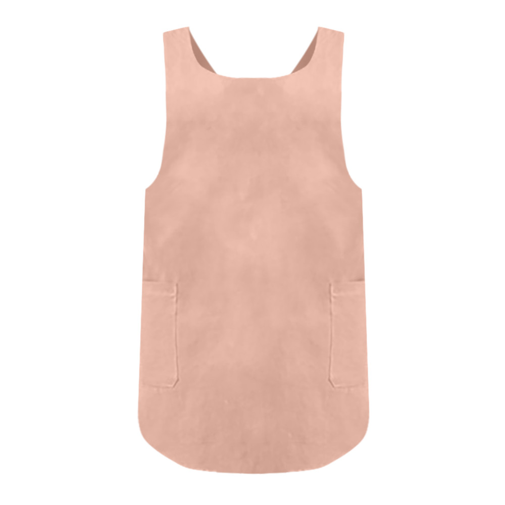 

Aprons 2018 Hot Women Cotton Linen Cross Back Apron Japanese Housework Kitchen Wrap Pinafore Kitchen Fashion Modern Nov14