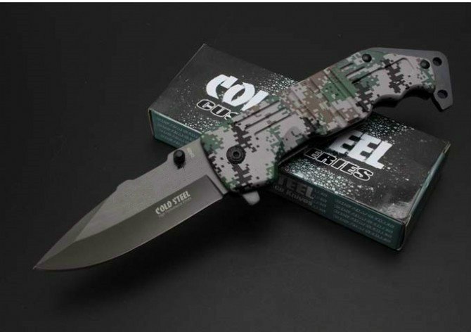 

COLD STEEL DA-89 Folding Pocket Knife Survival Knife hunting camping knives Xmas knife gift knives a1191 Adker