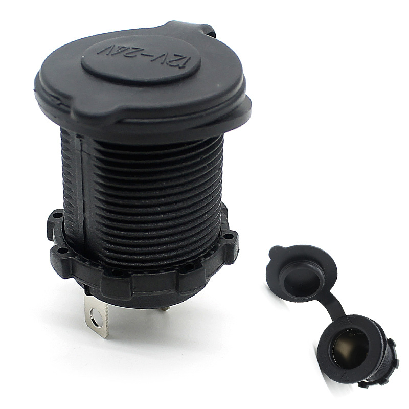 

12-24V Car Cigarette Lighter Seat Charging Stand Usb Seat Modified GPS Power Socket Waterproof
