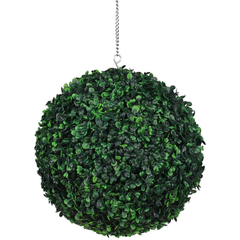 

Hot Wedding Decoration Ball Shaped Artificial Grass Mat Thick Lawn Grass Mat for Indoor Outdoor Landscape Balcony Garden Decor, 18cm