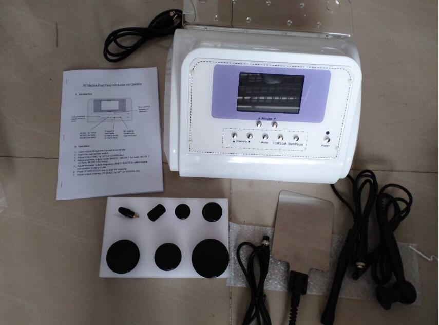 

7 heads monopolar rf skin care machine beauty equipment rf spa equipment