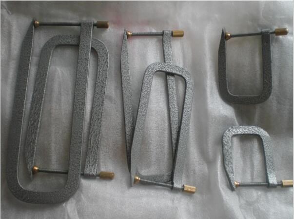 

1 set of bass-bar clamps,violins,Viola making tools luthier tool