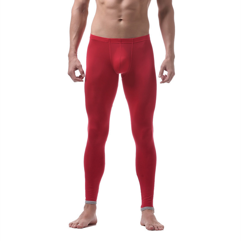 warm and silky long underwear