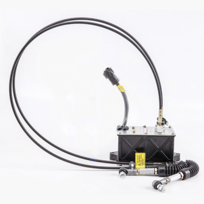 Engine Control Throttle Motor Governor Assembly 247-5207 Accelerator Fit E312C-image-375343269