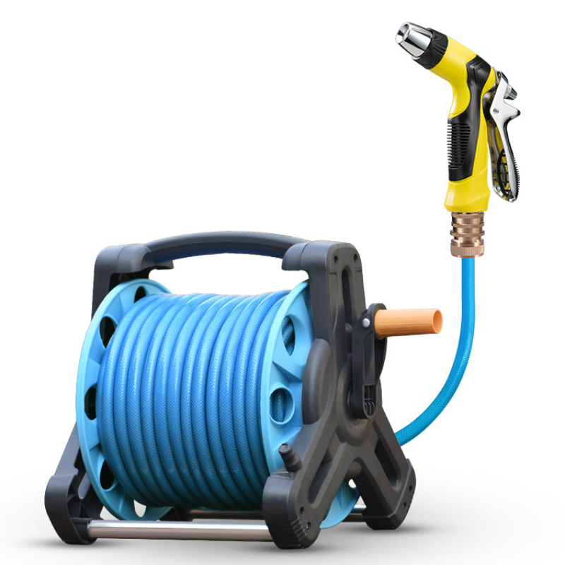

Car Wash Water Gun Artifact High-pressure Household Car Wash Hose Storage Rack Car Wash KitCar Cleaning Supplies