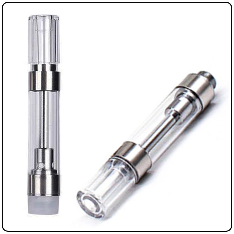 

G5 Vape Cartridges 0.5ml 1.0ml Atomizer Screw-in/Press-in Ceramic Carts TH105 2.0mm Holes Ecig Clearmizer For Dank Vapes