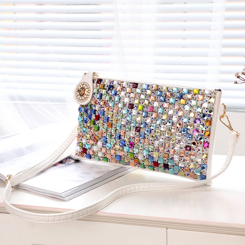 

Women's Bag Pu Fashion Handbag Dinner Bag Shoulder Diagonal Female, Beige