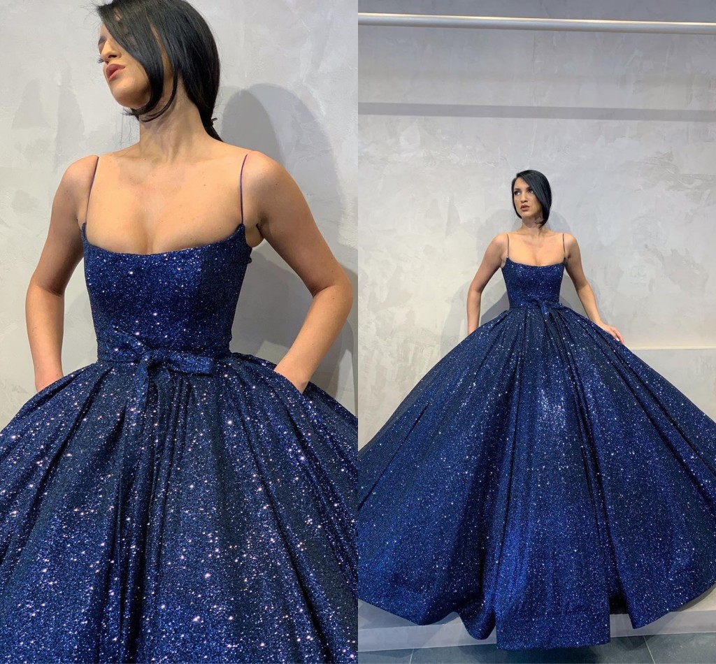 shimmer gown online