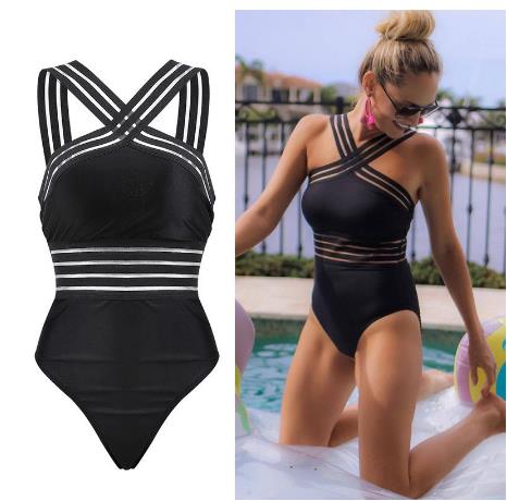 

New One Piece Bandage Push up Monokini Bikini Women's Swimwear Swimsuit Summer Bathing Suit Bottoms Thong Beach Triangle