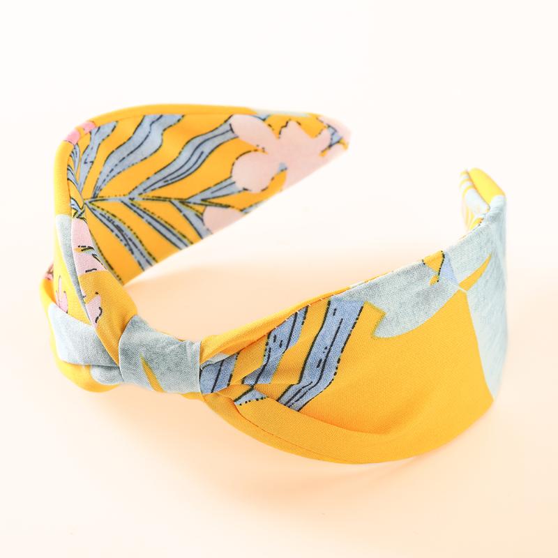 

Haimeikang 1 PCS High-end Hair Hoop For Girls Women Hair Accessories Simple Spring Summer Bezel Bands Ornaments