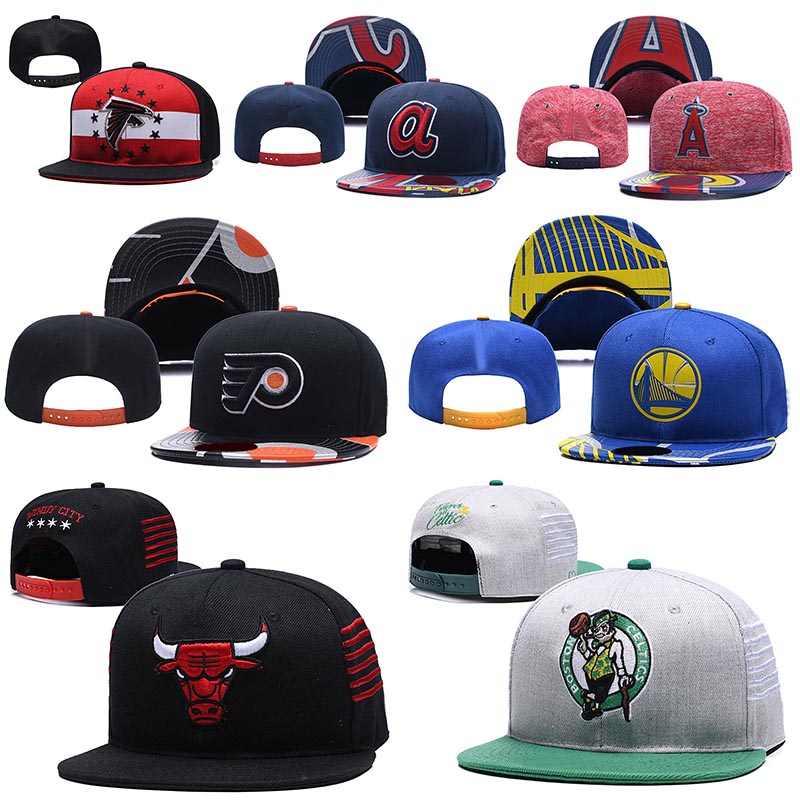 wholesale team snapback hats
