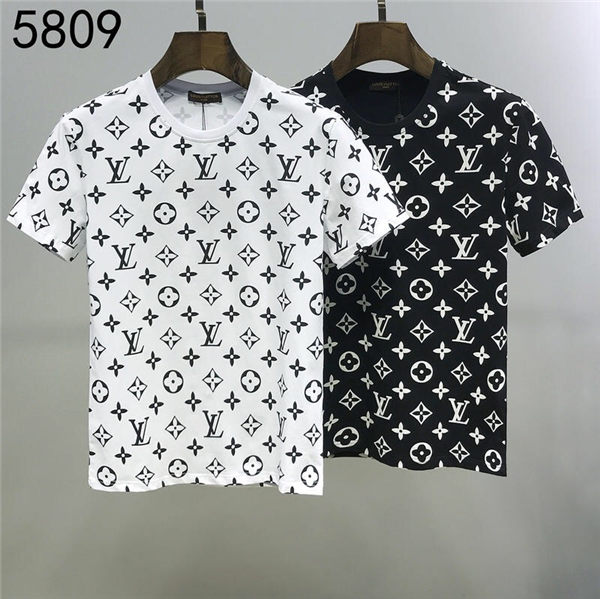 6XL Para Hombre Calidad gran impresión geométrica//Alto Manga Corta Camisa 3XL