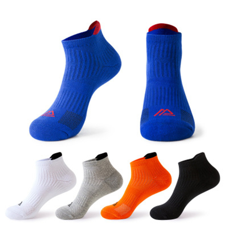 Neuf Blanc /& Bleu Cyclisme Chaussettes Taille 7-13