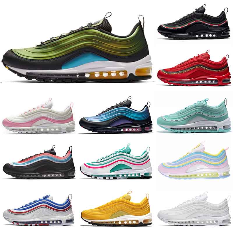 

New Sport sneakers Top quality Womens Mens Hot Brand Rainbow red leopard Fashion Trainers Triples white All black Designer shoes OFF, B18 star 36-45