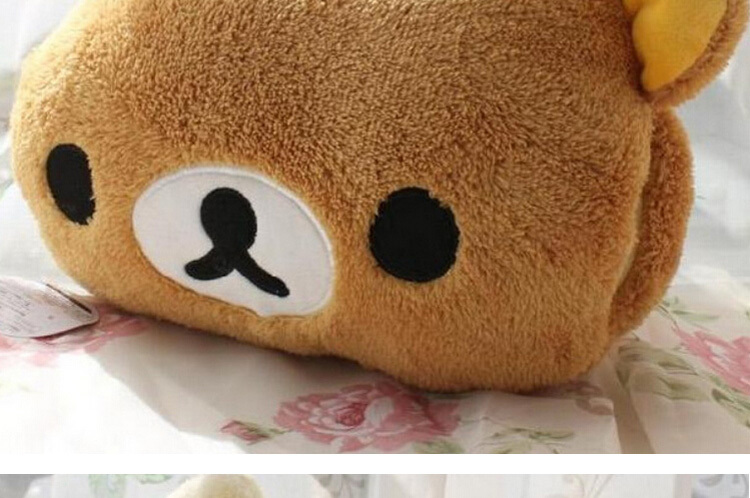 rilakkuma chicken plush