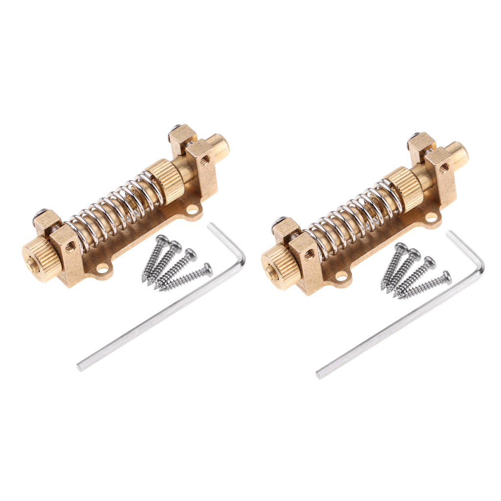 

2 Sets Tremsetter Bridge Tremolo Stabilizer for Wilkson Guitar Parts