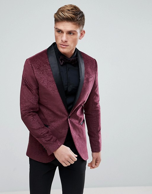 

Fashion Groom Tuxedos Shawl Lapel Groomsmen Mens Wedding Dress Man Jacket Blazer Prom Dinner 2 Piece Suit(Jacket+Pants+Tie) A73, Same as image