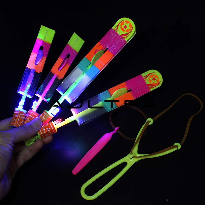 led amazing arrow flying helicopter umbrella