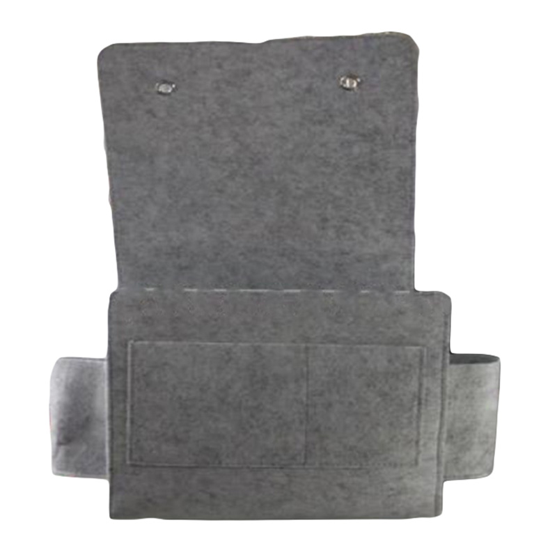 

1 Piece Felt Bedside Hanging Organizer Extra Large Bed Storage Pockets Holder For Bed Table Sofa Book Phone Storage Bags