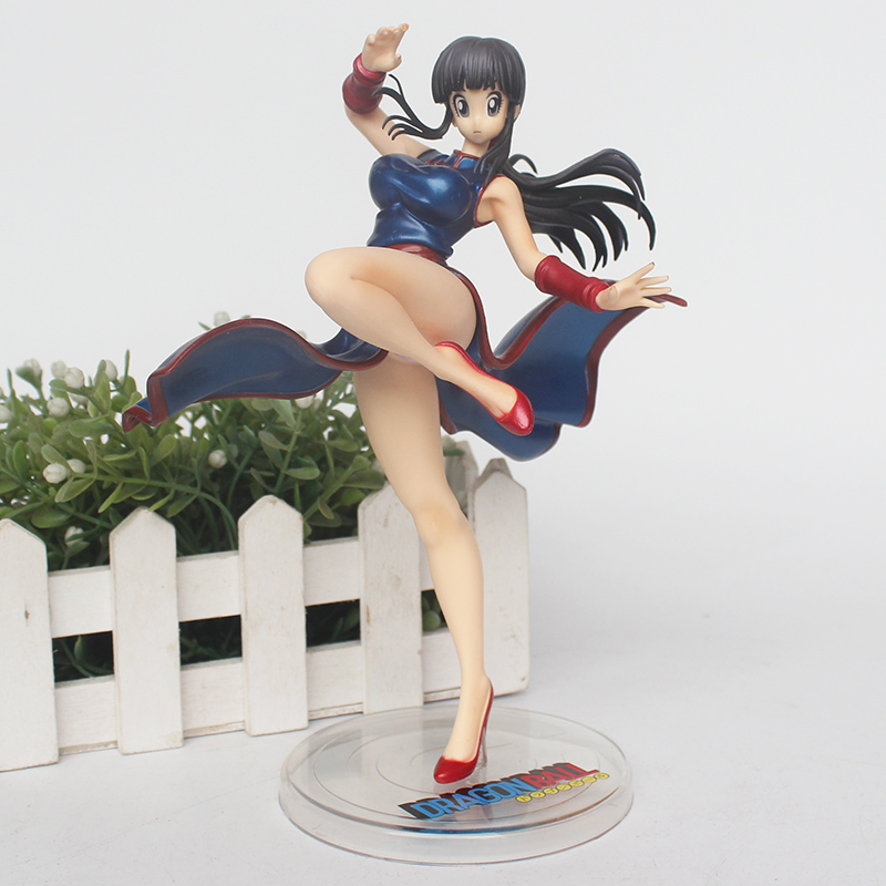 2020 Anime Dragon Ball Z Figurines Gals Chi Chi China Dress Ver