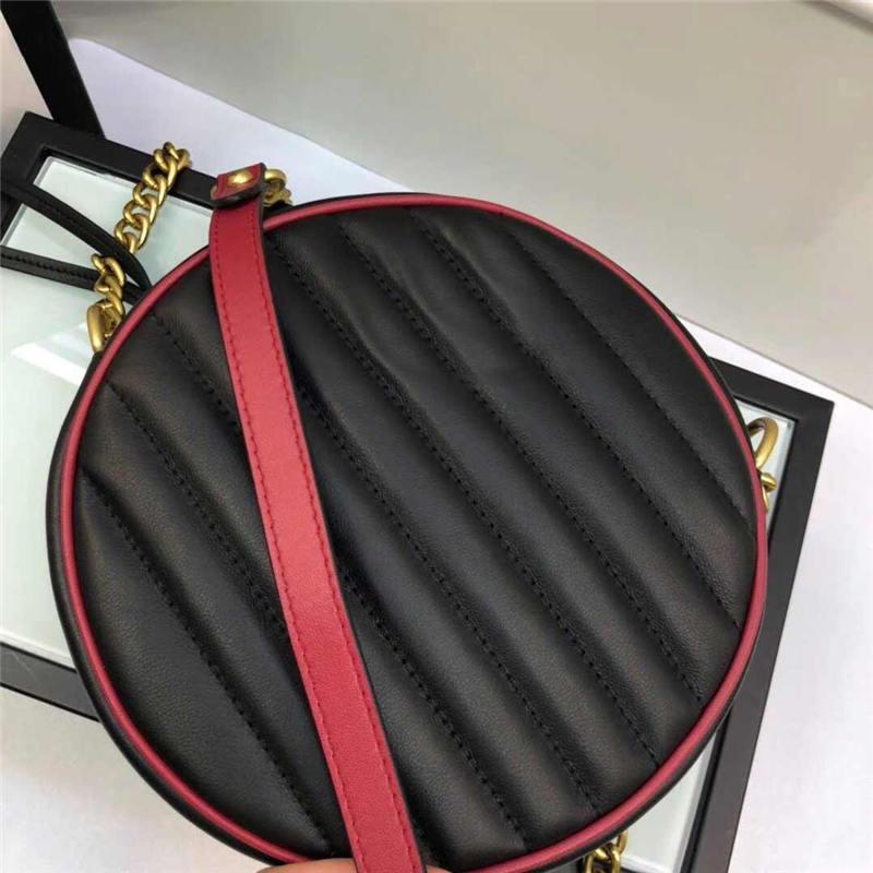 Sacs de créateurs bonne qualité femmes épaule bandoulière sac à main sac de mode style rond 2019 sac à main de luxe sac à main