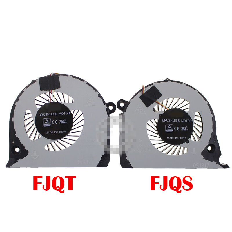 

laptop CPU cooling fan Cooler for Dell Inspiron G7 15-7000 7577 7588 G5-5587 P72F 2JJCP FJQS gpu FJQT 02JJCP fcn DFS541105FC0T DFS2000054h0t