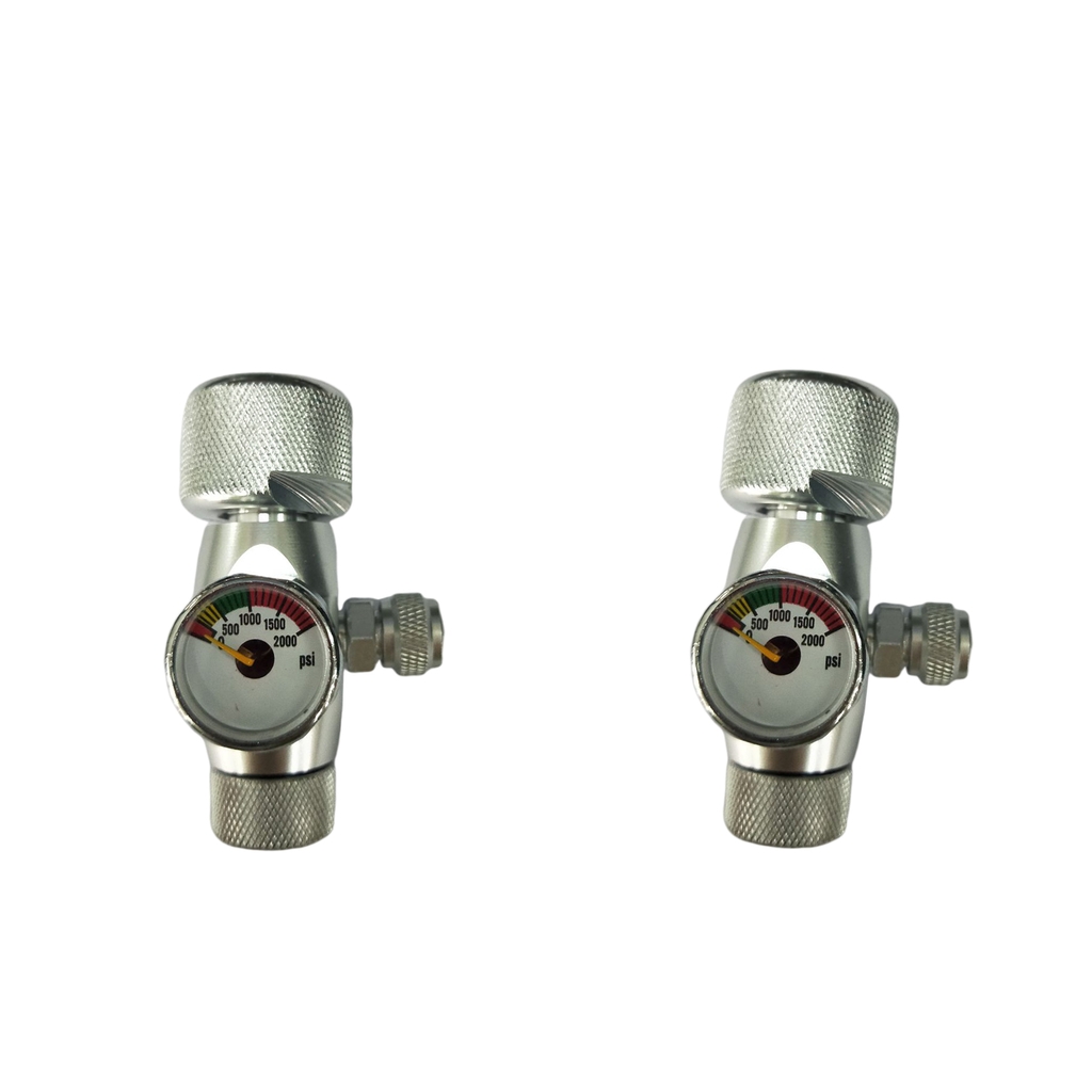 

2pc aquarium co2 regulator durable easy use adjustment valve for fish tank