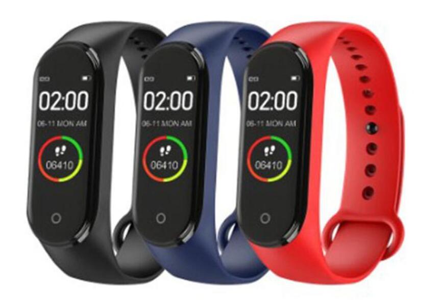 m3c 0.96 inch ip68 waterproof bluetooth 4.0 smart fitness bracelet smartwatch