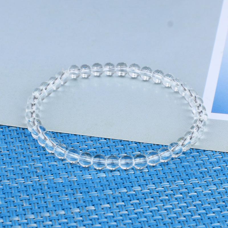 

Tennis KELITCH Bracelets Clear Crystal Beaded Stretch Handmade Women Men Charm Wrap Stacking Cuff For Gifts Bijoux Femme