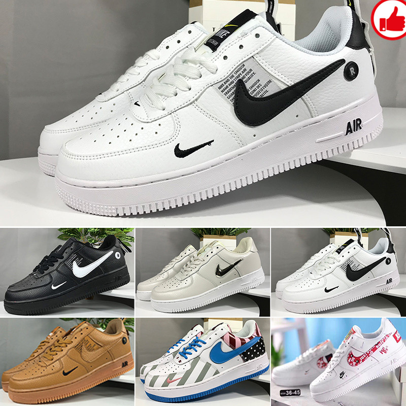 Nike Air Force 1 Low spento Nike Air Force 1 Low spento