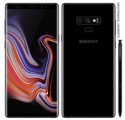 

Original refurbished Samsung Galaxy Note 9 LTE Mobile Phone Exynos Octa Core 6.4" Dual 12MP RAM 6GB ROM 128GB NFC refurbished phone, Purple